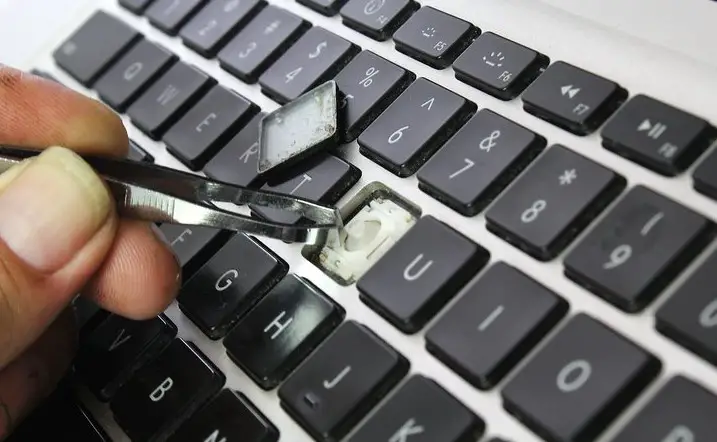 How To Fix A Broken Key On A Acer Laptop Keyboard