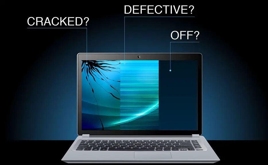 how to fix a cracked computer screen without replacing it