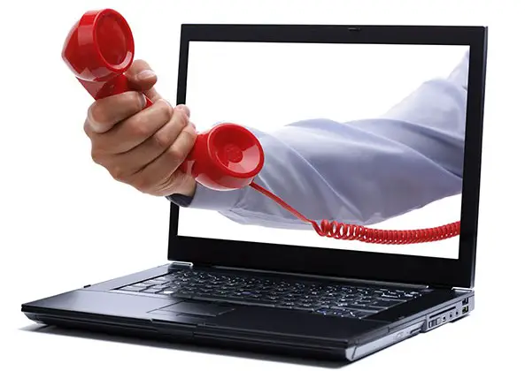 How to Make a Phone Call From Laptop