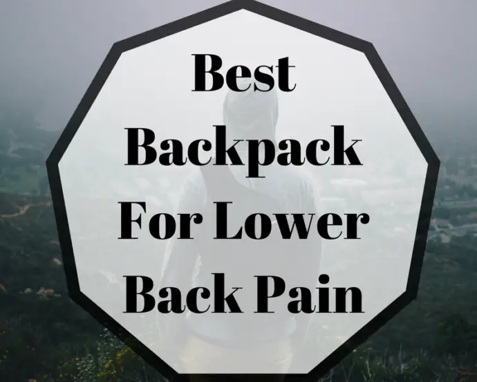 Best Laptop Backpack for Back Pain