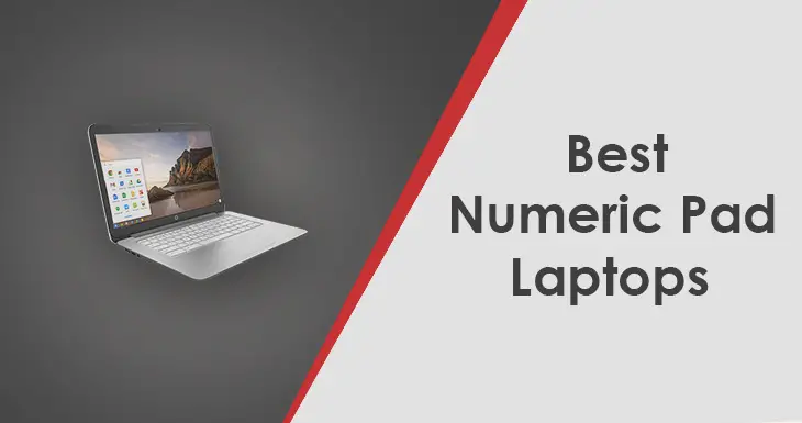 Best Laptops with Number Pad