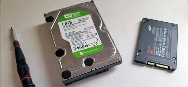 How to Replace Laptop Hard Drive and Reinstall Operating System?