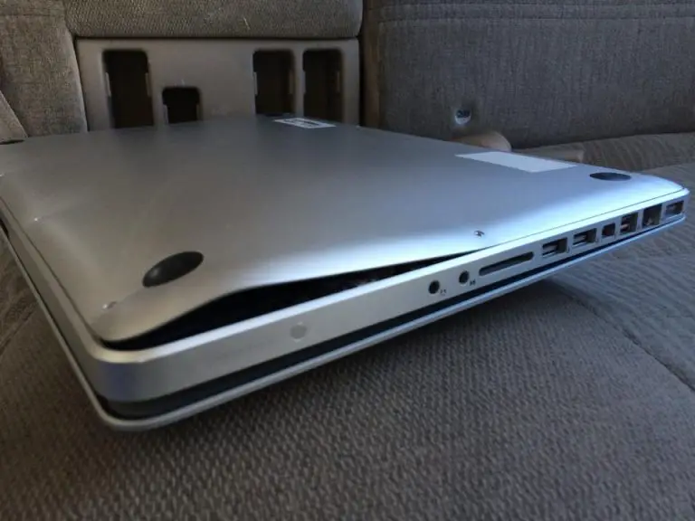 Why is my laptop battery expanding? 7 Reasons with Real Facts